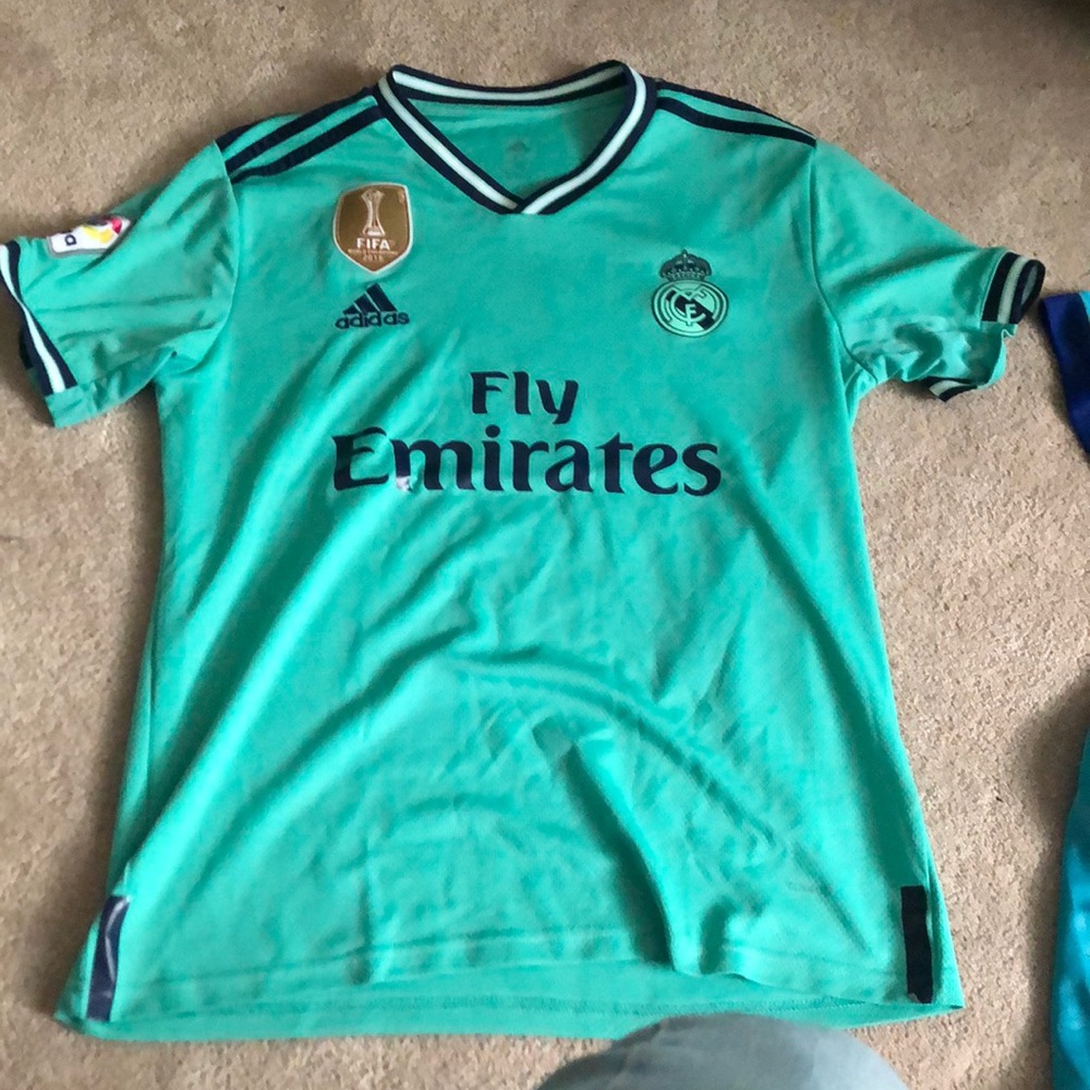 Real Madrid Authentic Jersey